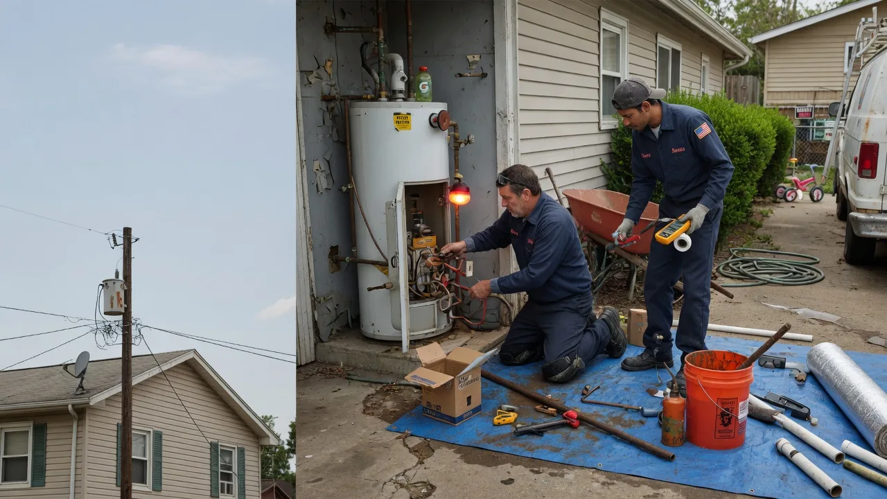 Leak Detection in Circle Pines, MN near me